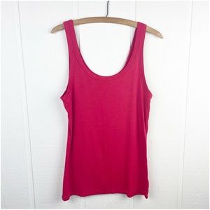 Time and Tru Red Tank Top Size Medium
